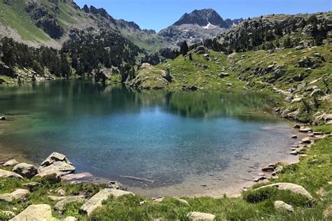 lagos de colomers ruta corta